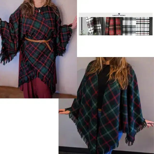 Earls of Witney ブランケット or ショール