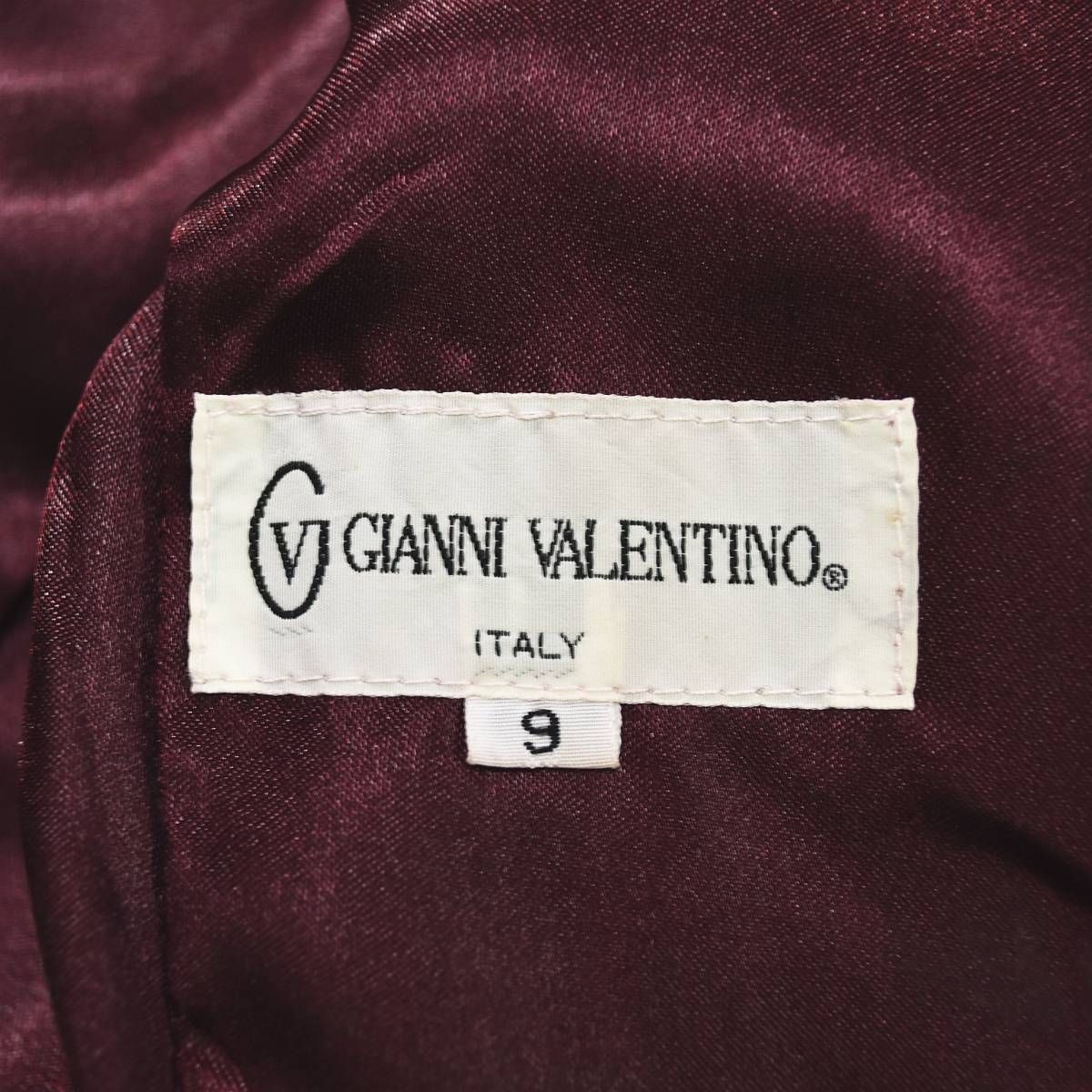 本革】 90s ヴィンテージ ジャンニ ヴァレンティノ GIANNI VALENTINO 