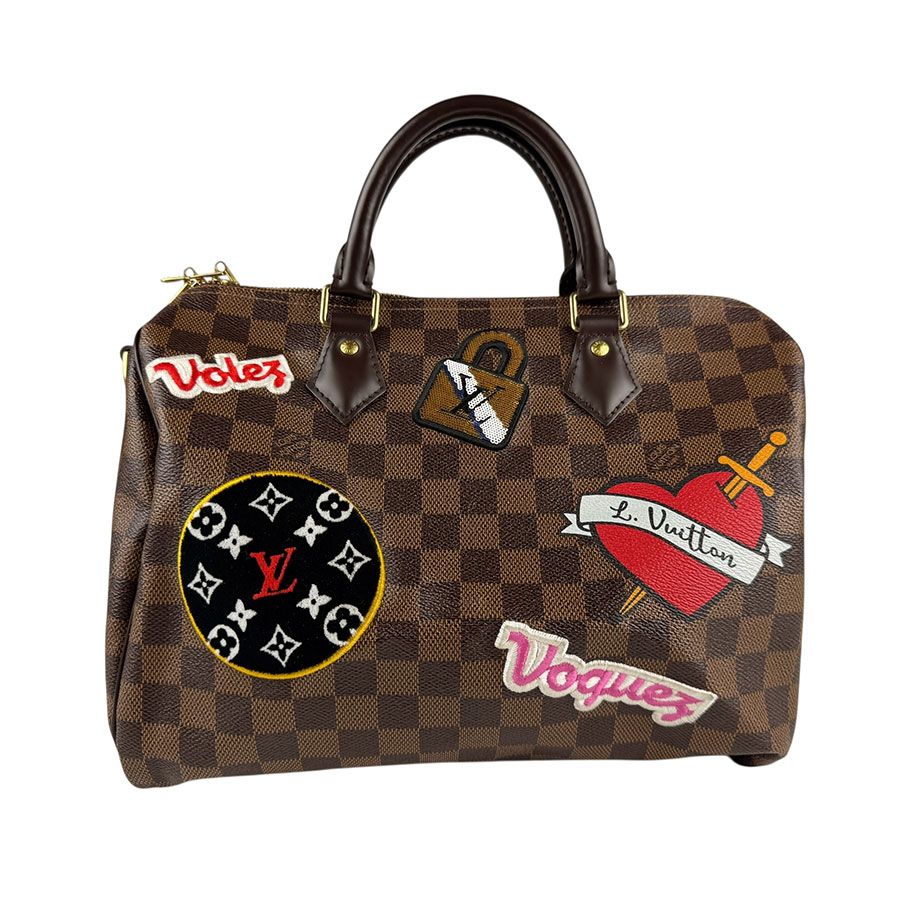 ルイ ヴィトン ダミエ サンリアミニ ハンドバッグ ショルダー