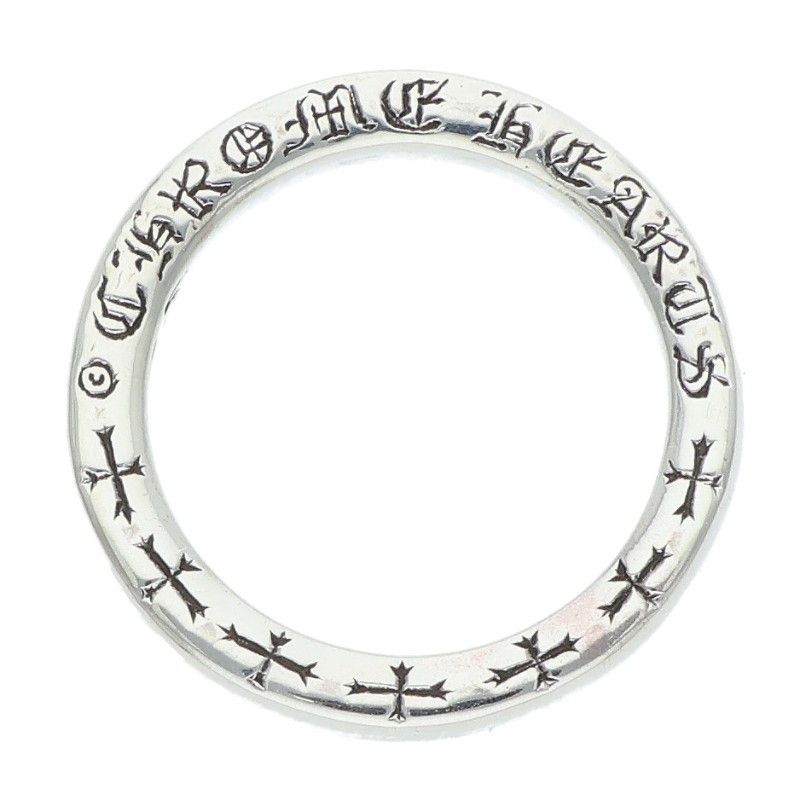 クロムハーツ NTFL シルバーリング メンズ 13号