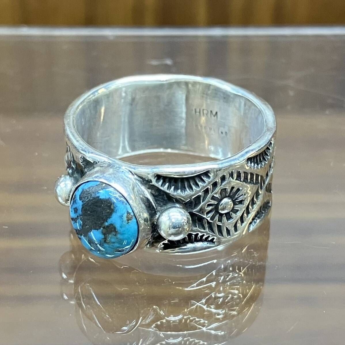 イレスタ族 マイケルカーク フェザー リング 20号 インディアン