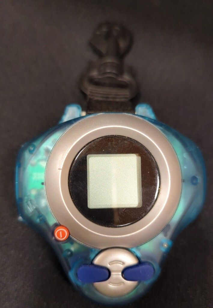 デジモン ディーアーク Ver.2 シルバー&ブルー バンダイ ディーアーク/デジモンテイマーズ クリアブルー&シルバー ver