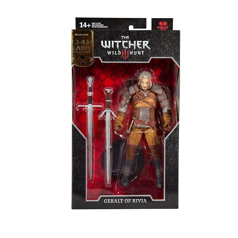 マクファーレントイズ ゴールドラベル ウィッチャー3 ワイルドハント