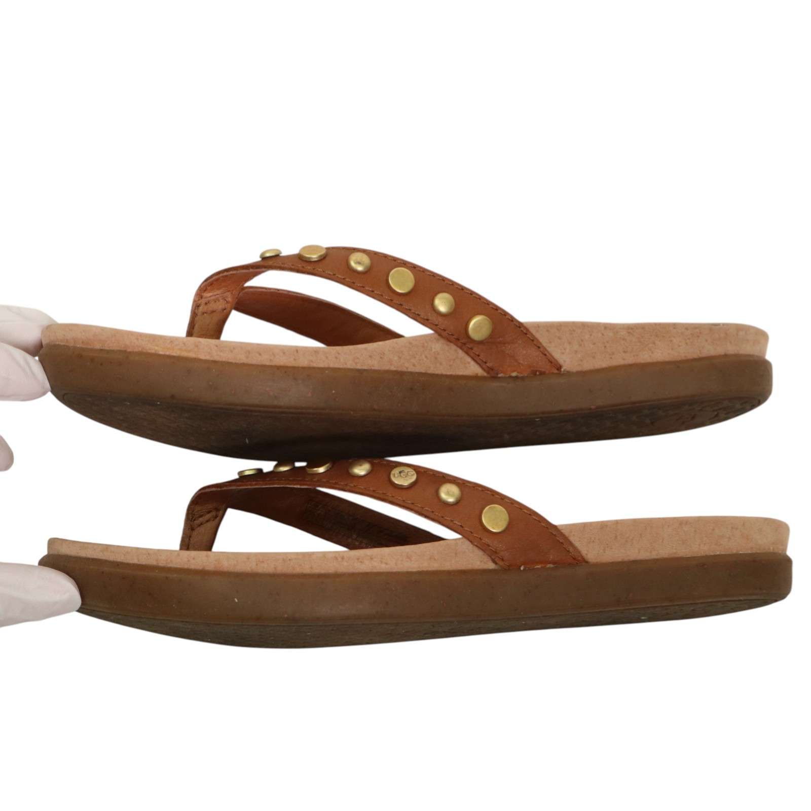 UGG アグ オーストラリア 春夏☆ トング サンダル Sz.23cm