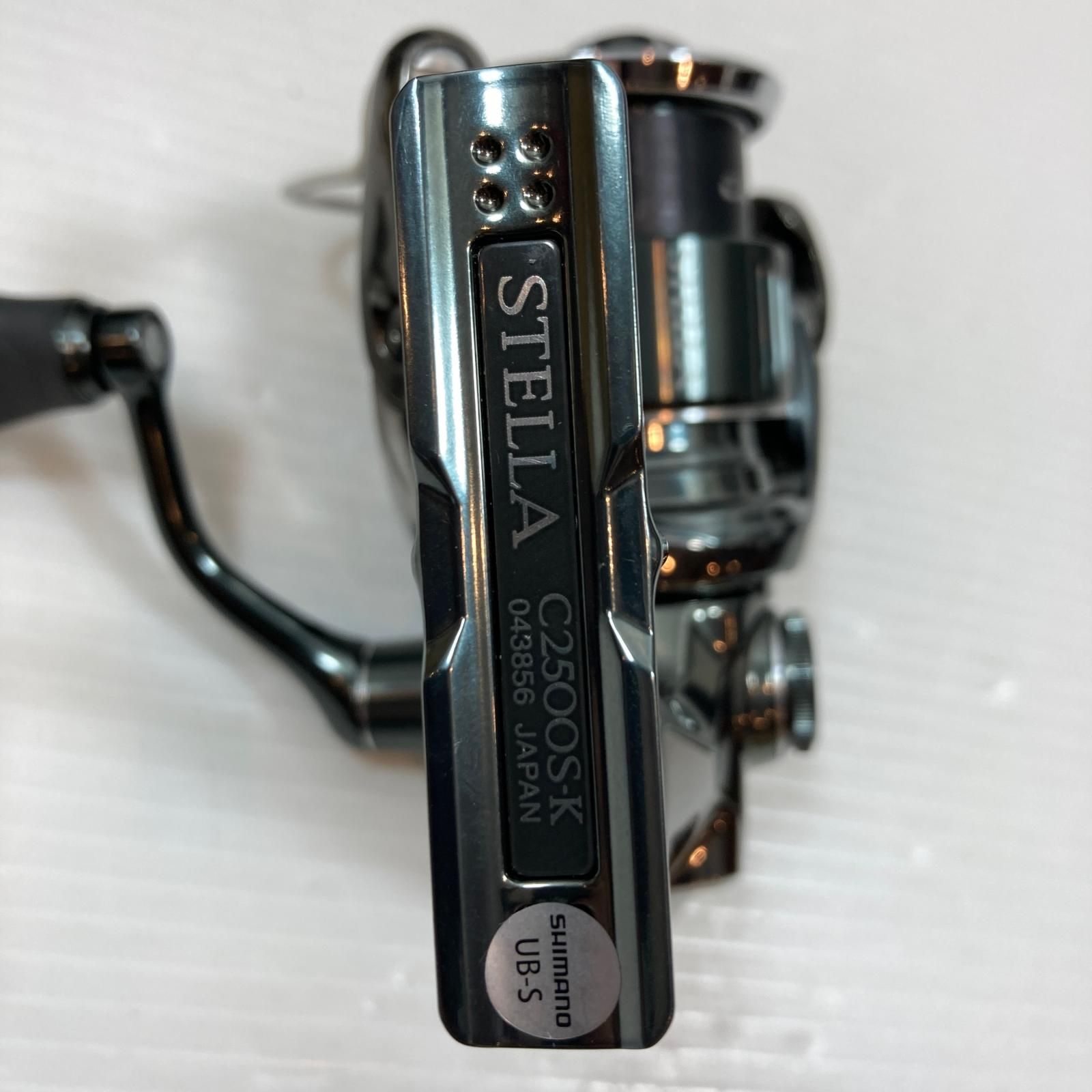 シマノ　22ステラc2500s シマノ ステラ C2500S (リール) 価格比較 - 価格.com