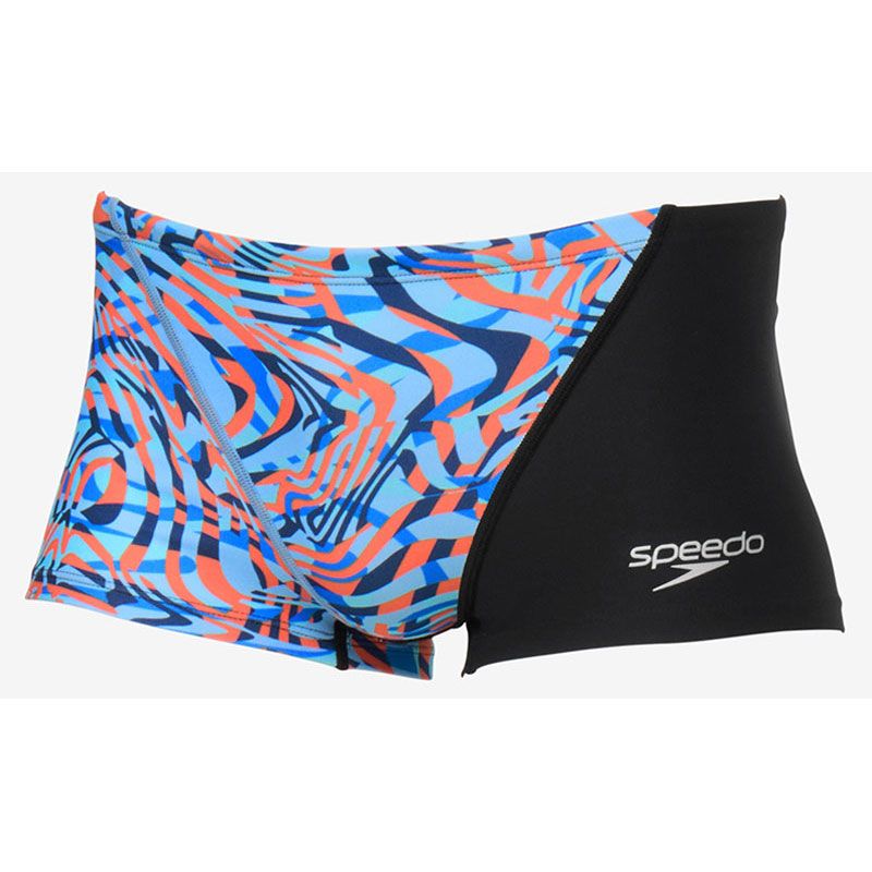スピード speedo MAZES T-BOX Swim 水着(メンズ) (ST52552)、(BL)ブルー