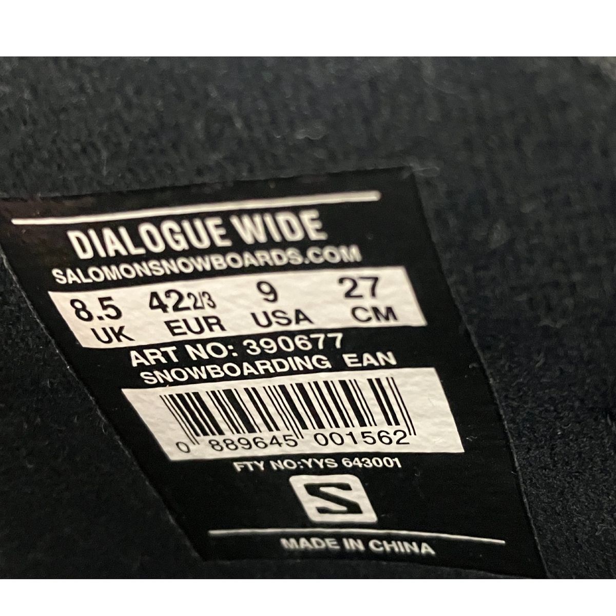 スノーボードブーツ