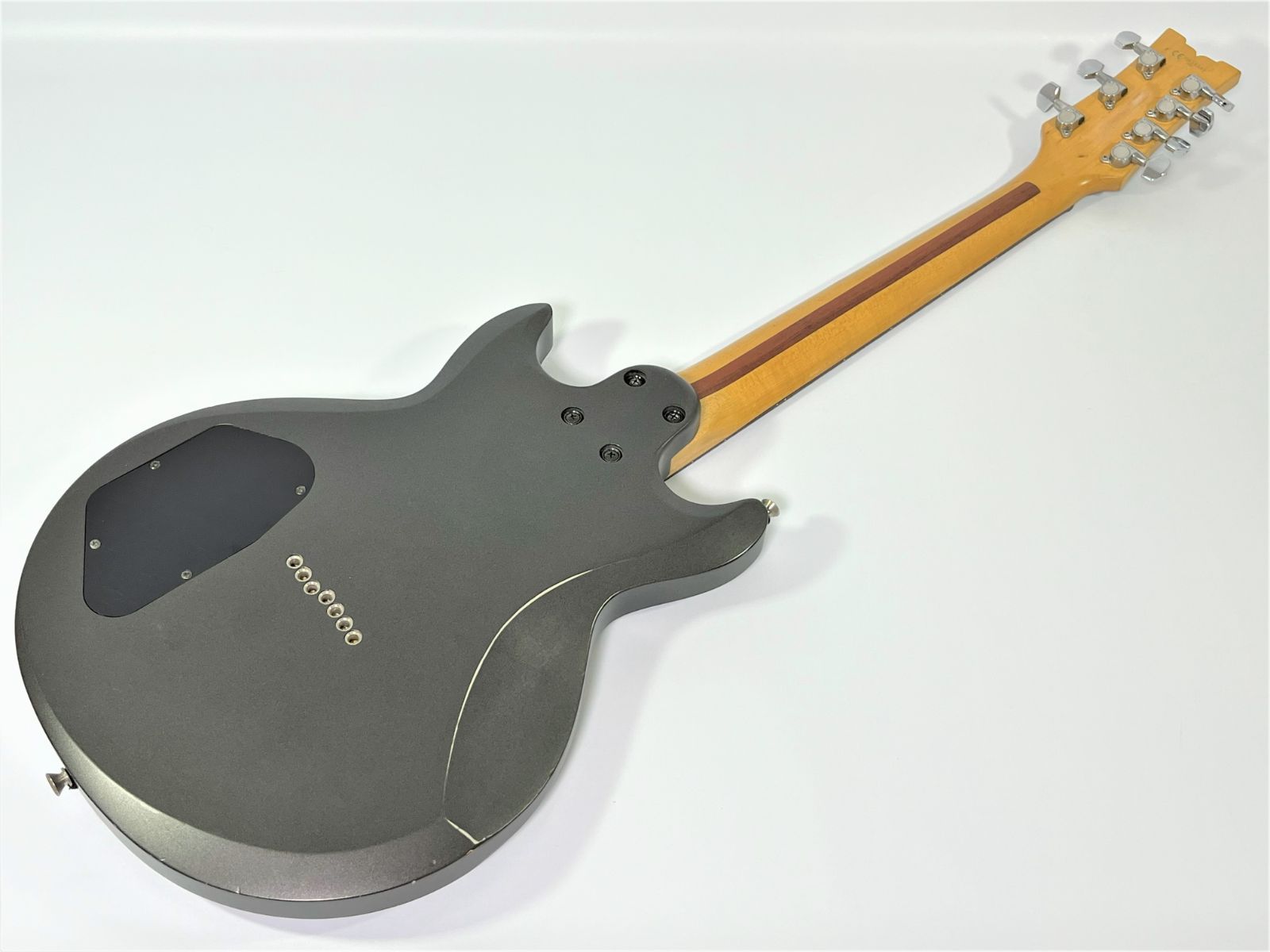 ibanez ax7521 7弦ギターペグはgotohの刻印あります - ギター