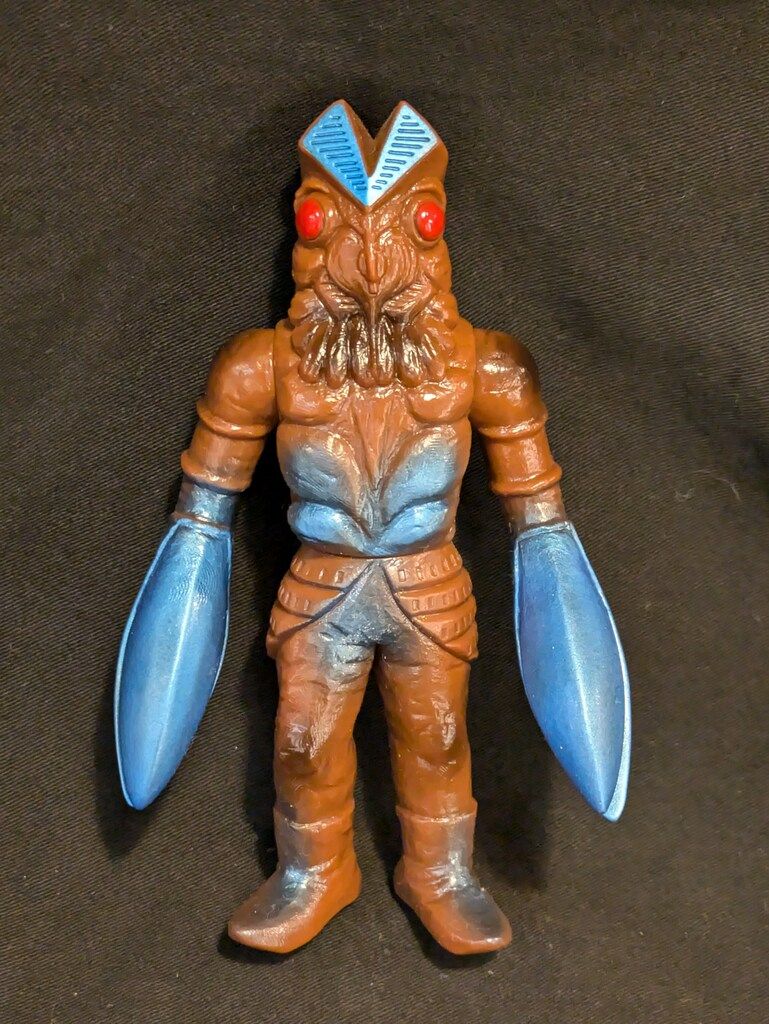 ポピー キングザウルス 復刻版怪獣シリーズ バルタン星人