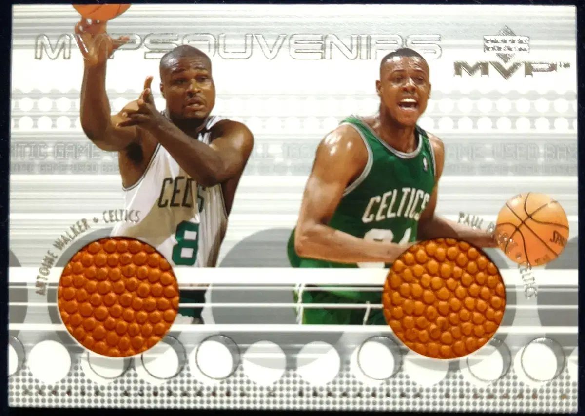 MVP PAul pierce ＆ Antoine walker Souveni