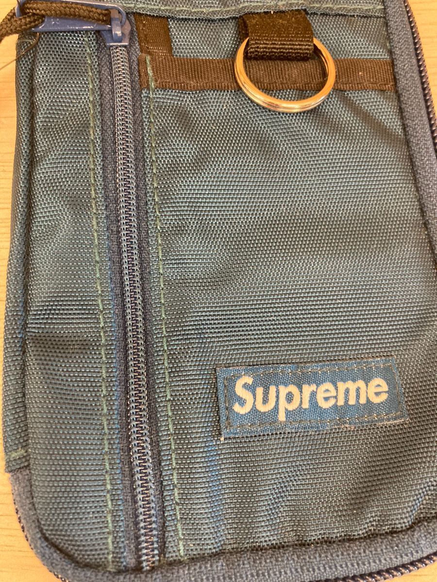 新品未使用 Supreme 19AW CORDURA Small zip porch - ドンドンダウン