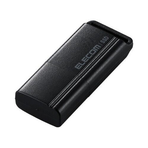 外付けポータブルＳＳＤ １ＴＢ 黒ESD-EXS1000GBK エレコム