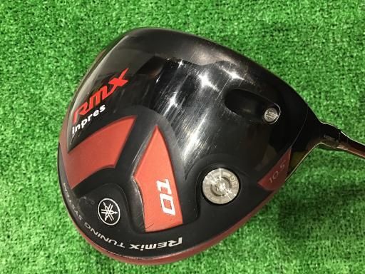 ヤマハ inpres RMX 01 10.5° ドライバー DR 純正特注シャフト フレックスS メンズ 男性用 右利き 右用 Cランク ゴルフクラブ