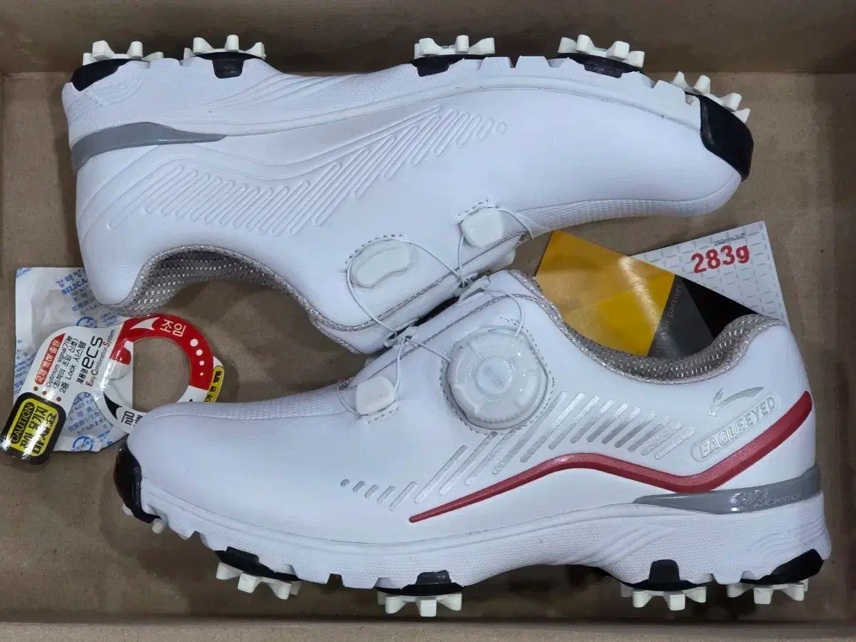 イーグルアイド 軽量 283g ゴルフシューズ 230mm