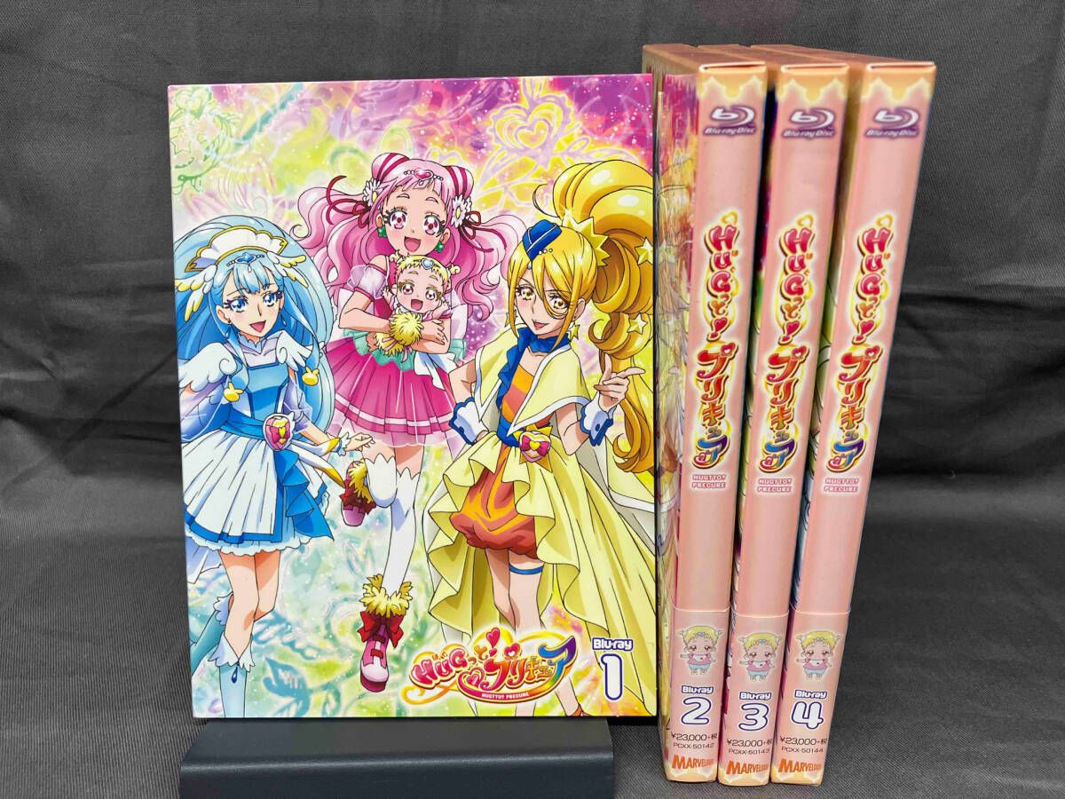 全4巻セット]HUGっと!プリキュア vol.1~4(Blu-ray Disc) - メルカリ