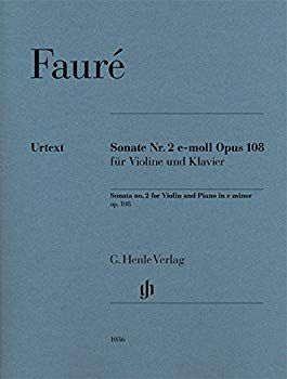 (未使用･未開封品)　Sonate Nr. 2 e-moll op. 108 fuer Violine und Klavier f4u0baa ARTHUR GRUMIAUX, violin. G. Faure - Violin Sonata No.2, Op