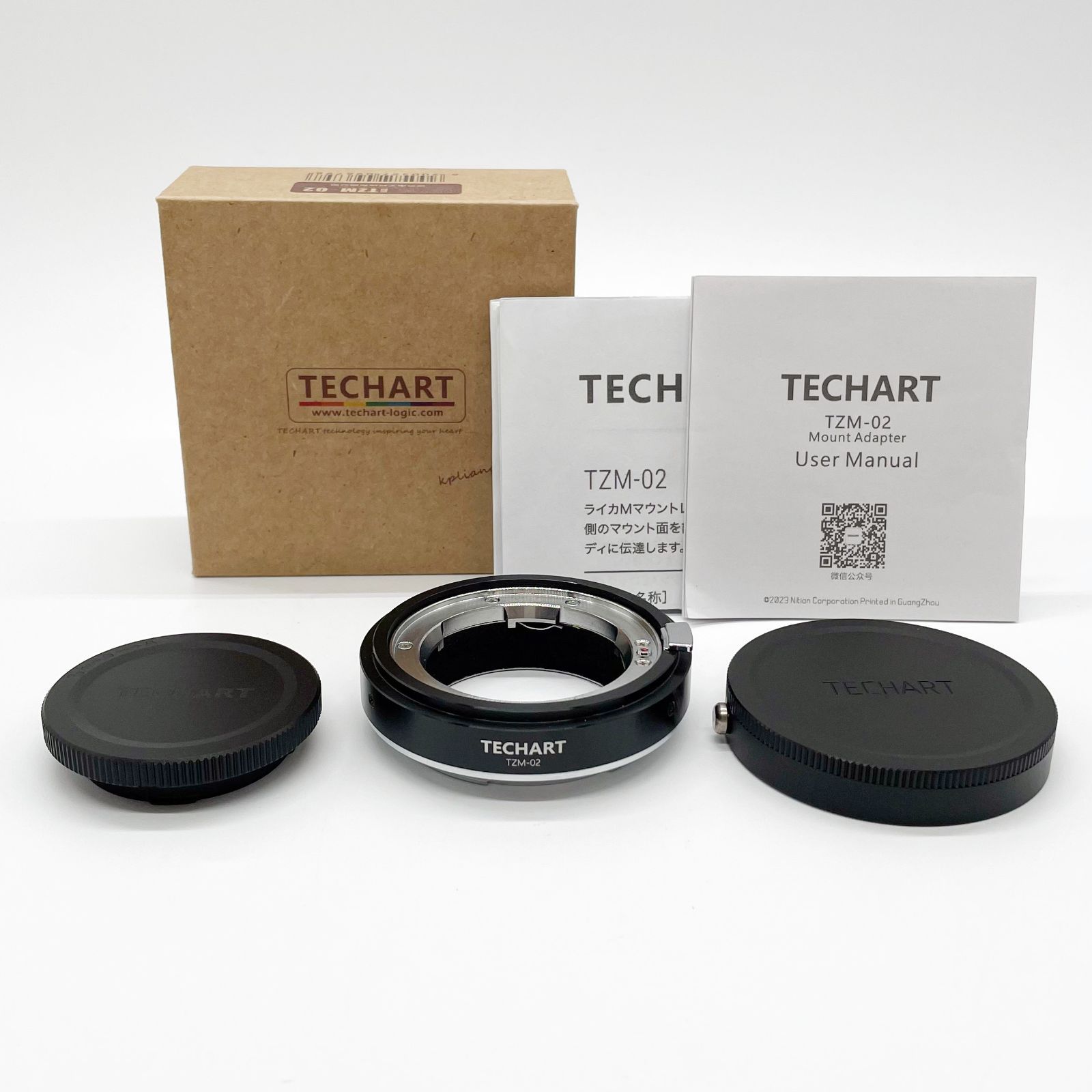 Techart TZM-02（ライカM → Nikon Z AFアダプター） 中古】 《美品