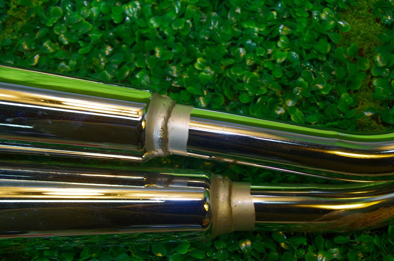 フルエキマフラー 4本出し