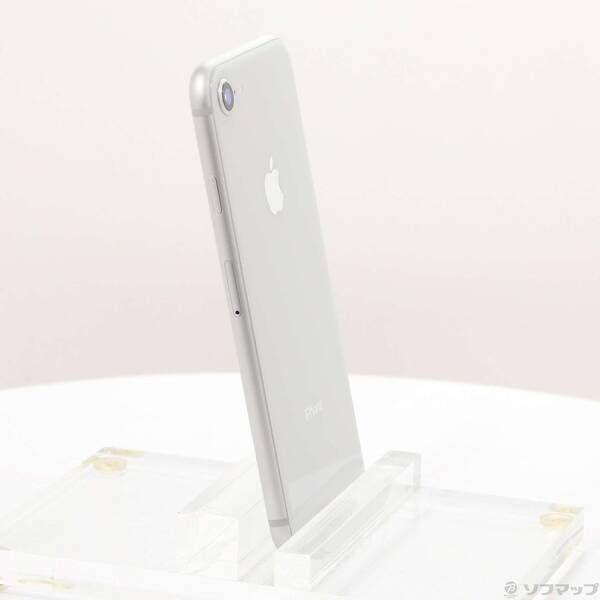 スマートフォン本体 iPhone8 256GB NQ852J/A 中古品〕 iPhone8 256GB シルバー NQ852J／A SIMフリー【269
