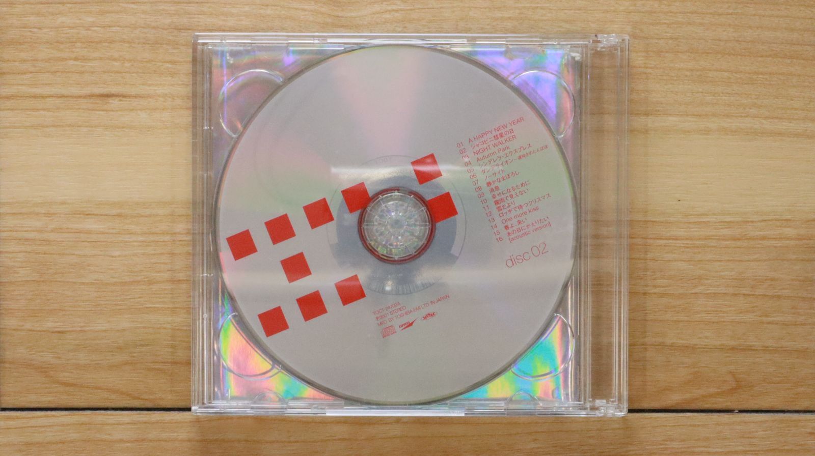 国内盤CD☆松任谷由実/Yumi Matsutoya□ sweet、bitter sweet
