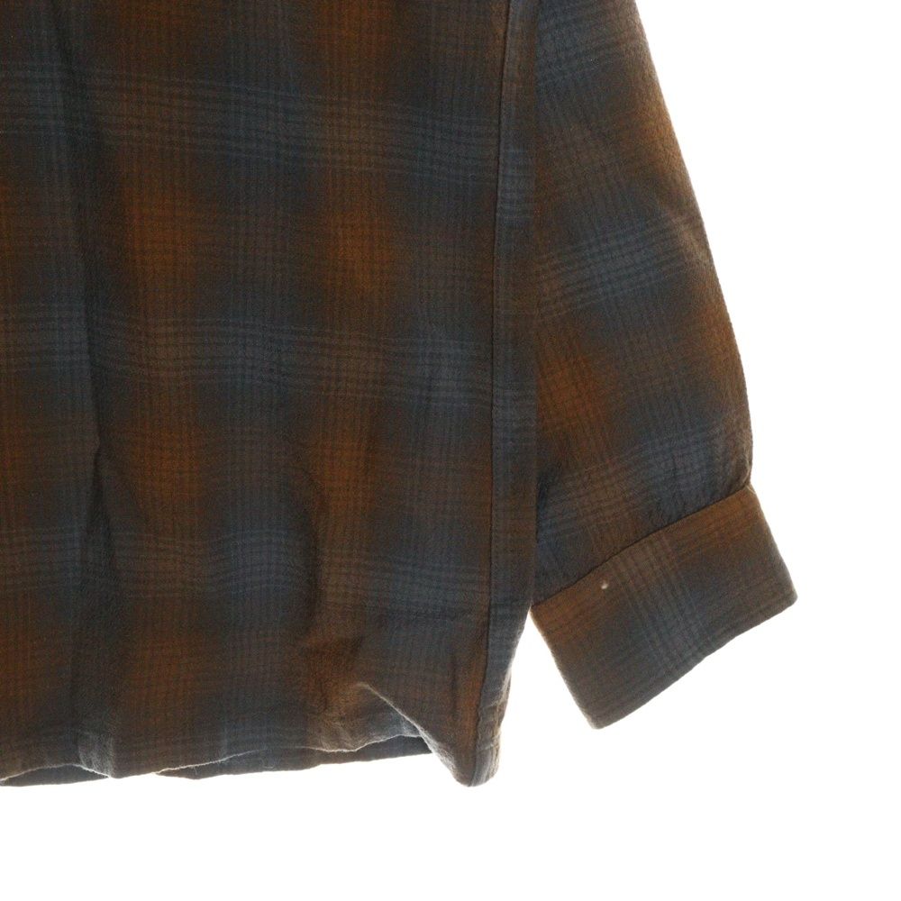 70s PENDLETON オンブレ　Mサイズ　ロング PENDLETON(ペンドルトン) 70S VINTAGE オンブレチェック ロング