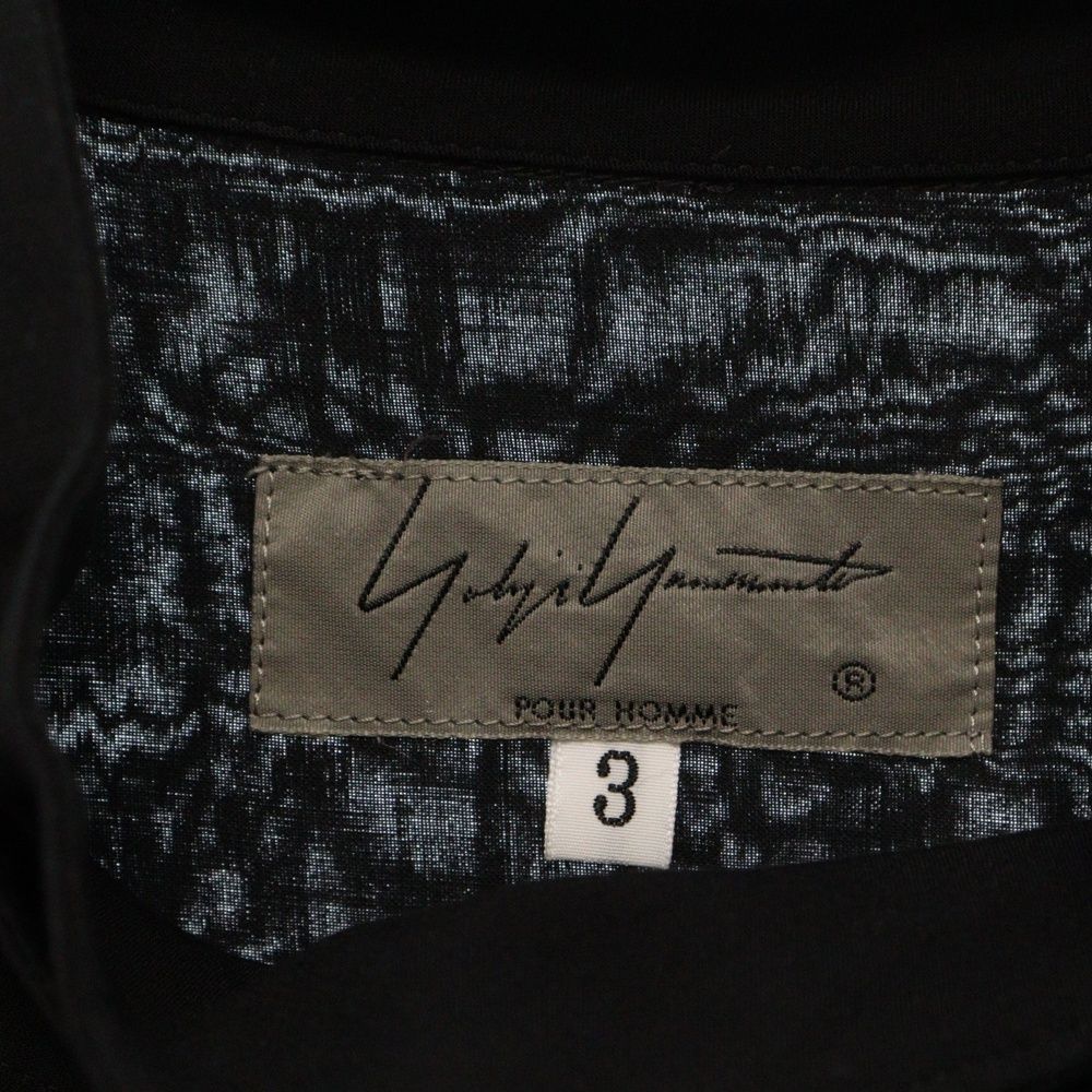 ヨウジヤマモト プールオム 19ss カットソー yohji yamamoto 19SS カットソー 血まみれyohjiyamamoto参上