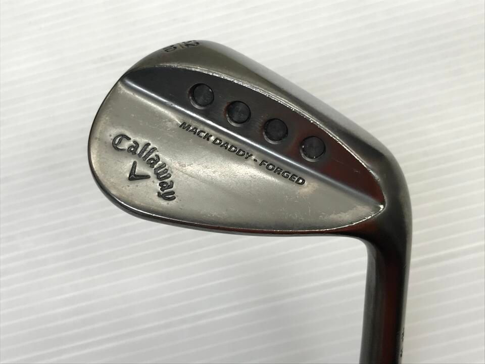 【中古ゴルフクラブ】クリーブランド　RTX　RTX ジップコア ツアーサテン ウェッジ N.S.PRO MODUS3 TOUR 120　シャフト：N.S.PRO MODUS… 即納】MACK DADDY FORGED 2019 ツアーグレー | 52 | S | NSプロ950GH |