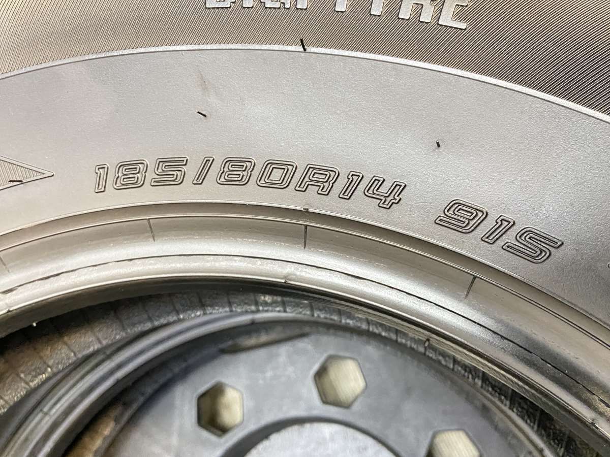 高品質保証。 185 80R14 ダンロップ エナセーブ EC202 タイヤ サマータイヤ 2本セット s14250919072 有名ブランドも見つかる！