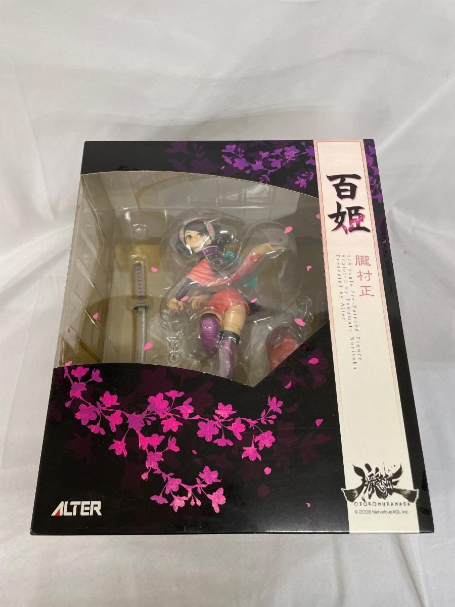 【未開封】【取扱説明書同梱】朧村正 百姫（1/8スケールPVC塗装済み完成品）