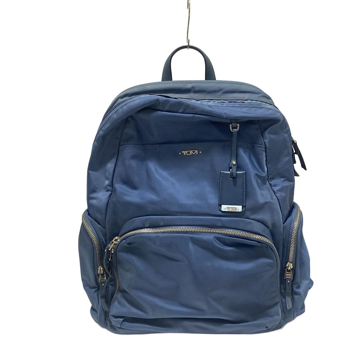 TUMI トゥミ リュック ビジネス ネイビーブルー 軽量 トゥミ リュック