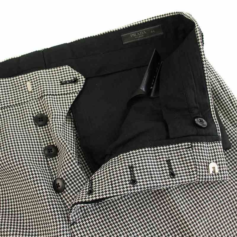 PRADA/プラダ】ステッチデザインセンタープレスパンツ入荷致し