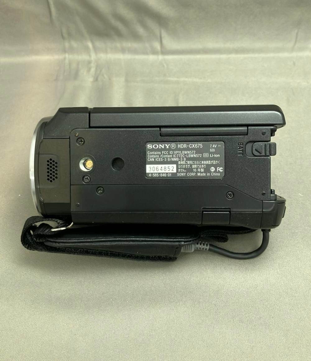  ソニー ビデオカメラ ハンディカム キット ACC TCV 7 A HDR CX 675 SONY その他 ビデオカメラ