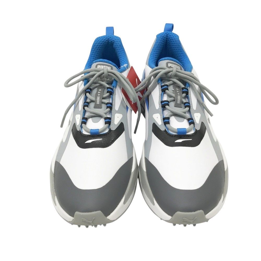 PUMA GOLF プーマゴルフ 376357 01 GS ファスト スパイクレスゴルフシューズ ホワイト系 27.5cm 240101536245 ゴルフウェア メンズ ストスト