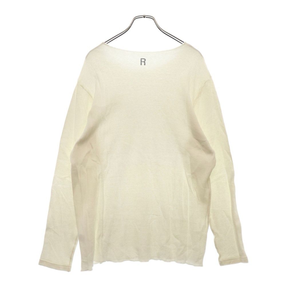 ROTTWEILER (ロットワイラー) ワンポイントロゴプリント サーマル 長袖