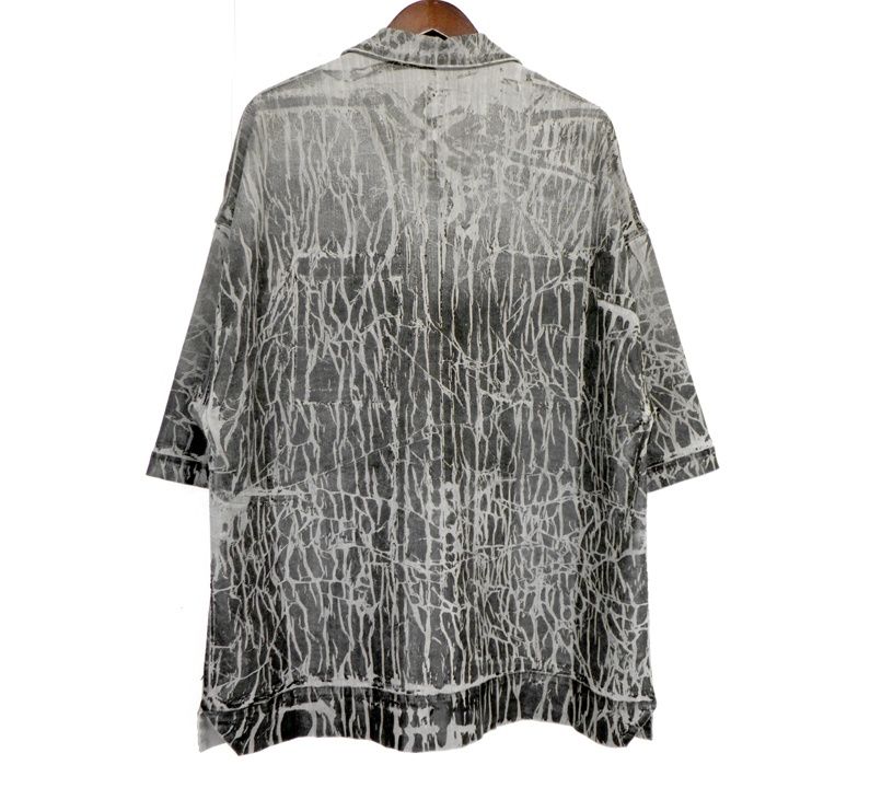 リックオウエンス ダークシャドウRick Owens DRKSHDW 25AW Magnum Tommy Shirt DU02E7294 SDWF マグナム トミー 総柄 半袖 シャツ 44653 WWW_USTAUSTRALIA_COM_AU