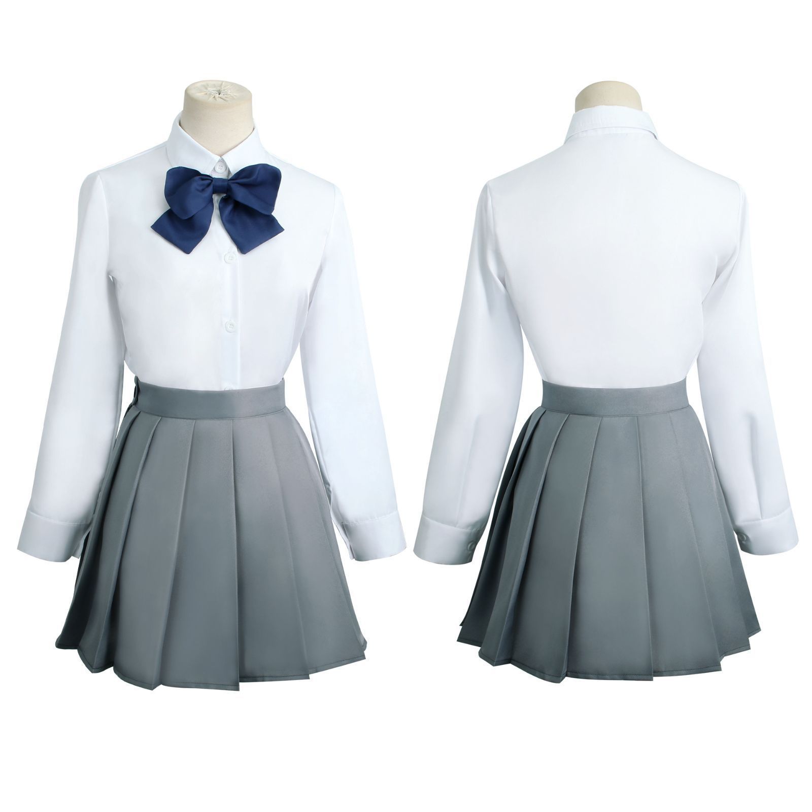 ウイッグ付き 制服