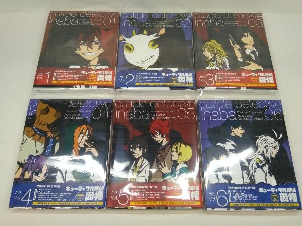 キューティクル探偵因幡　Blu-ray全巻セット キューティクル探偵因幡 Blu-ray全巻セット Amazon.co.jp: TV
