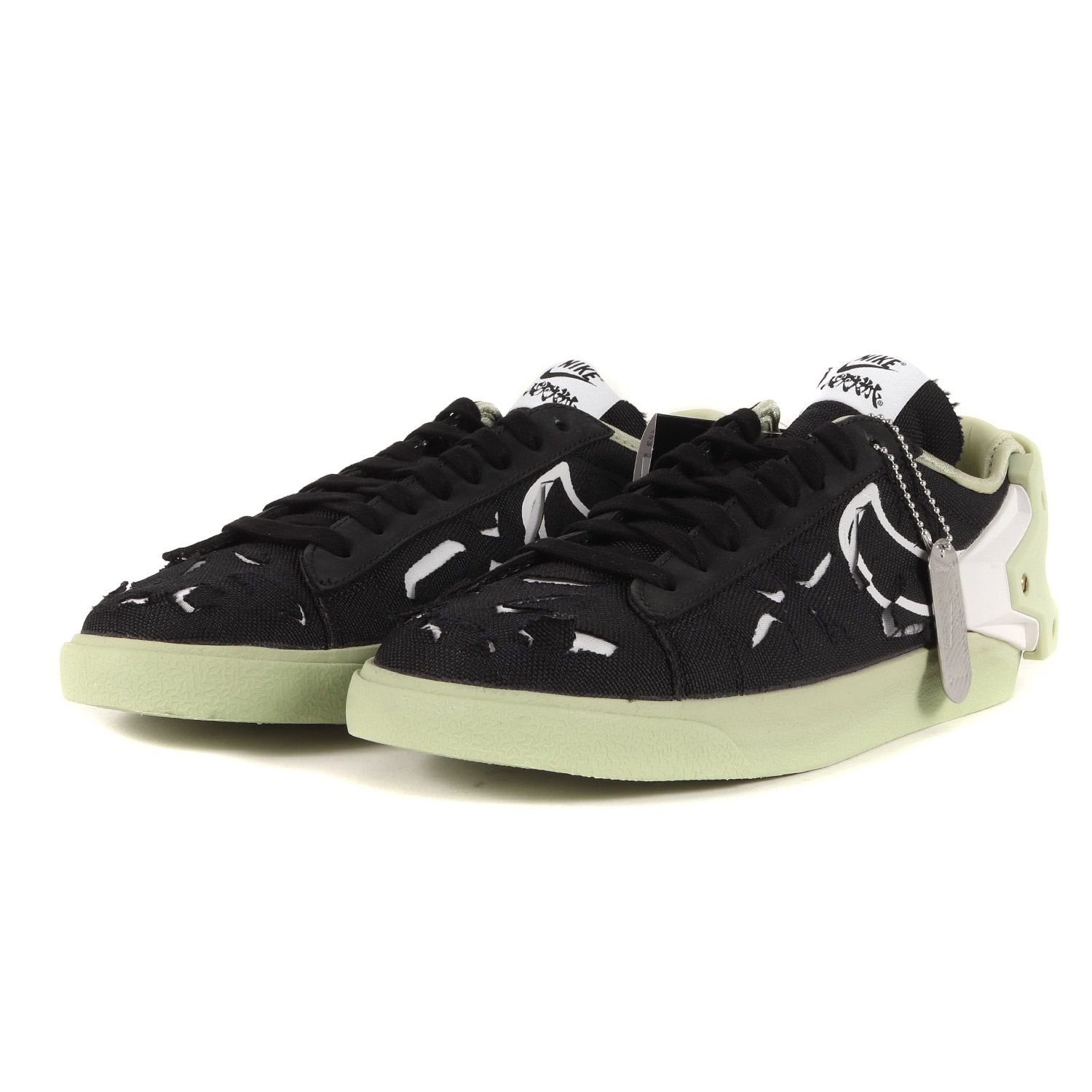 NIKE×ACRONYM BLAZER LOW ブラック オリーブ 28.5 - スニーカー