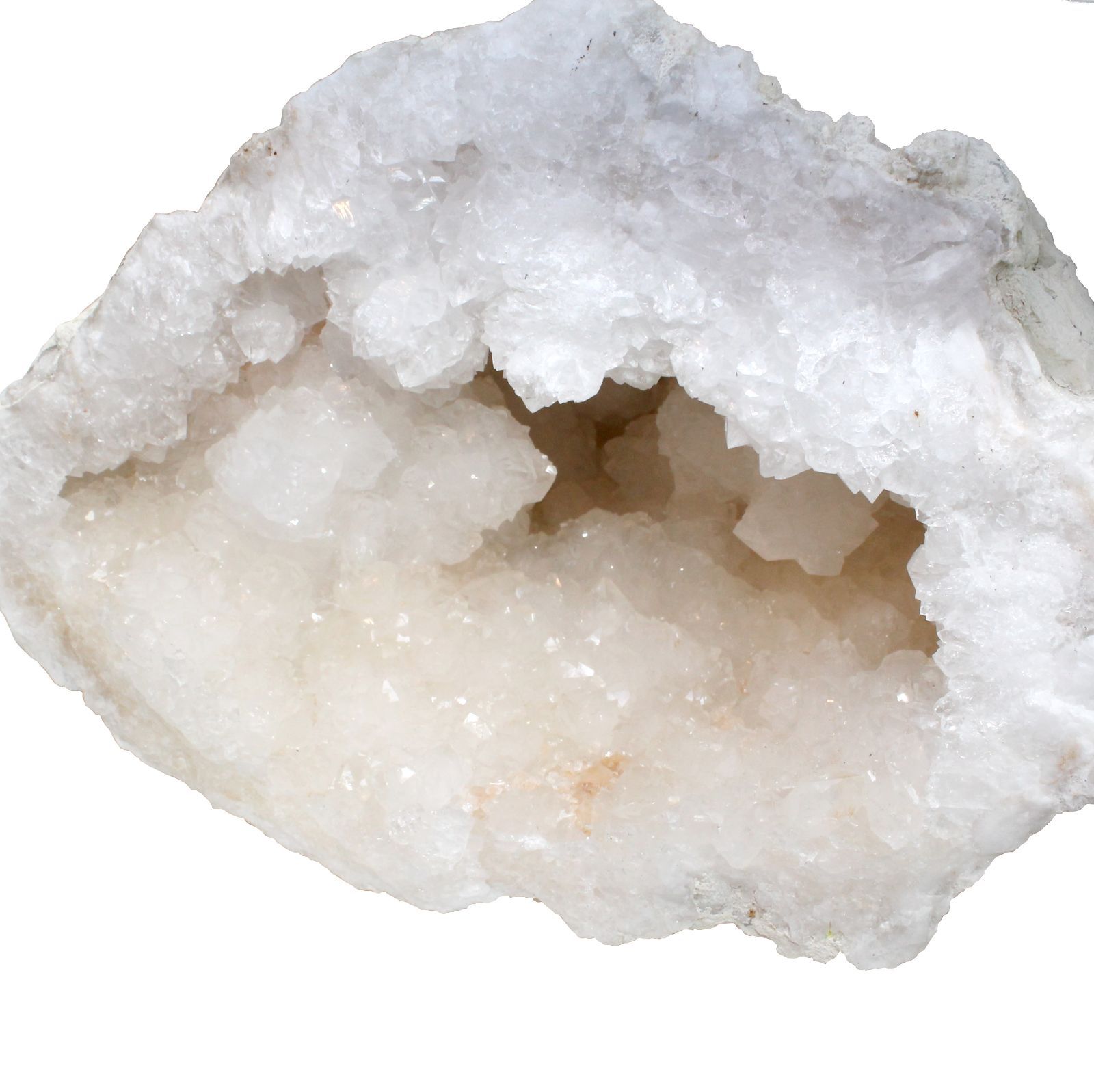 天然石】大型水晶 クラスター ジオード 水晶ドーム 約5.8kg 鉱物