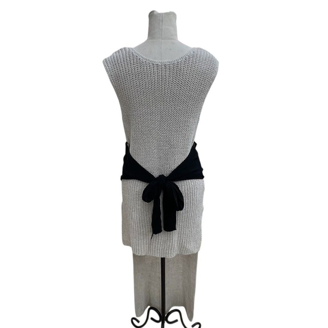 ADORE アドーア ナチュラルコットン ノースリーブニット 38