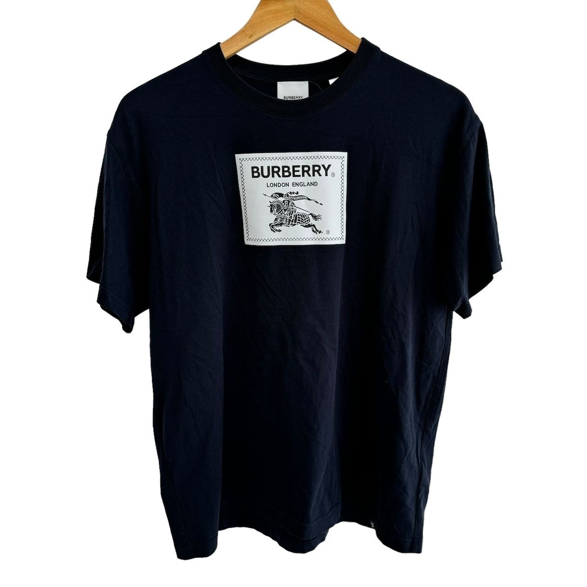 BURBERRY LONDON バーバリーロンドンのTシャツ 黒っぽく