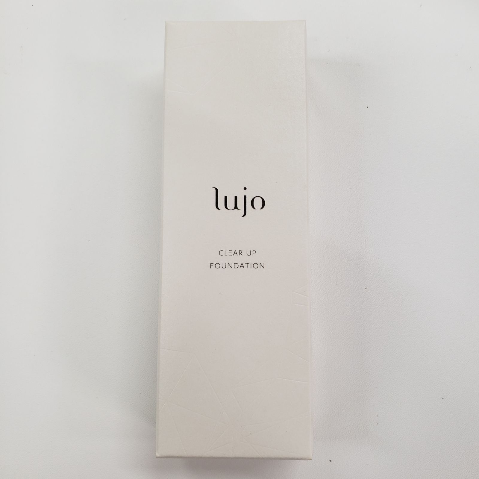 lujo クリアアップファンデーションライトベージュ 20g、ニードルセラム9ｇ lujo クリアアップファンデーション ライトベージュ 20g lujo クリア