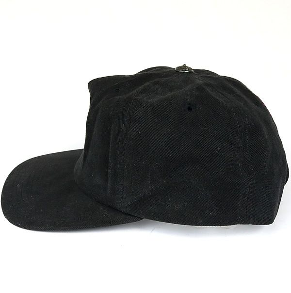CHROME HEARTS 黒 キャップ Chrome Hearts】クロムハーツ5パネルガスステーションキャップ
