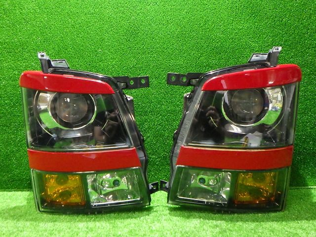 MH21S ワゴンR HIDヘッドライト 左右セット ワゴンR RR ヘッドライト左右 HID MH21S/22S 100-59052 バラスト