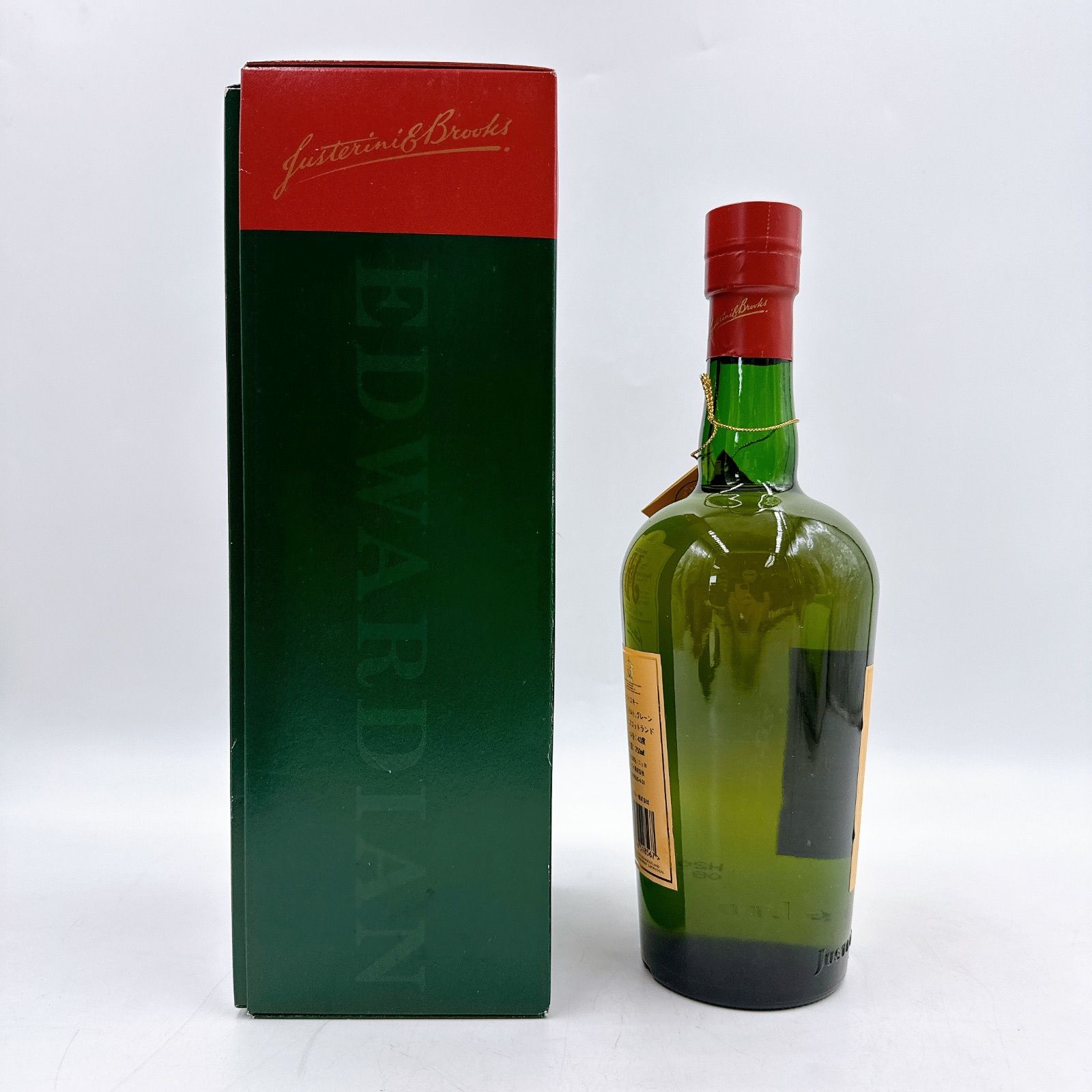 未開栓】J&B エドワーディアン 10年 古酒 750ml 箱付 - メルカリ