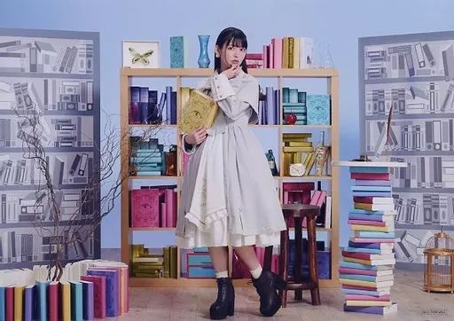 中古】紙製品 上坂すみれ ビジュアルシートB 「CD ANTHOLOGY