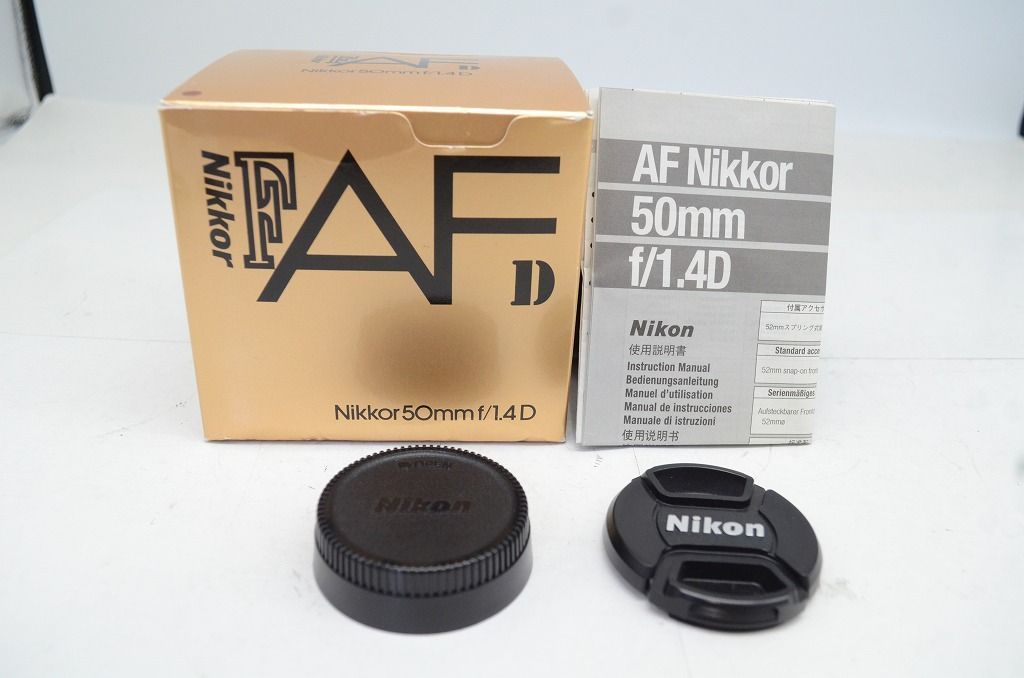 D 単焦点レンズ