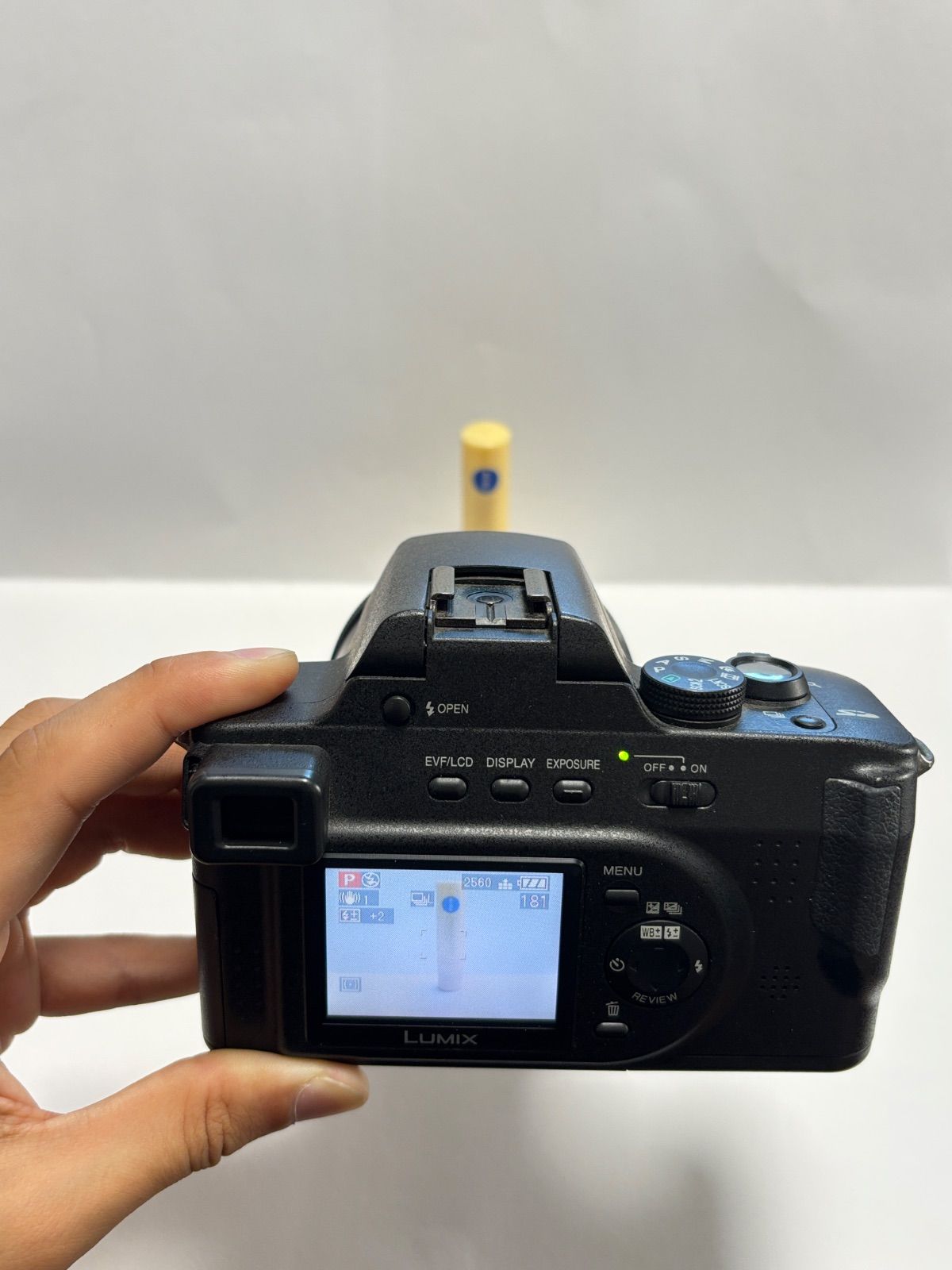 【ジャンク】Panasonic DMC-FZ20 LUMIX デジカメ フード ジャンクカメラ】panasonic DMC−FZ20を1000円で買ってきた