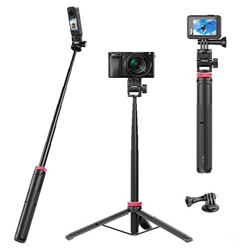 Ulanzi MT-71 自撮り棒 三脚 一脚兼用 スマホ三脚 146cm折畳一