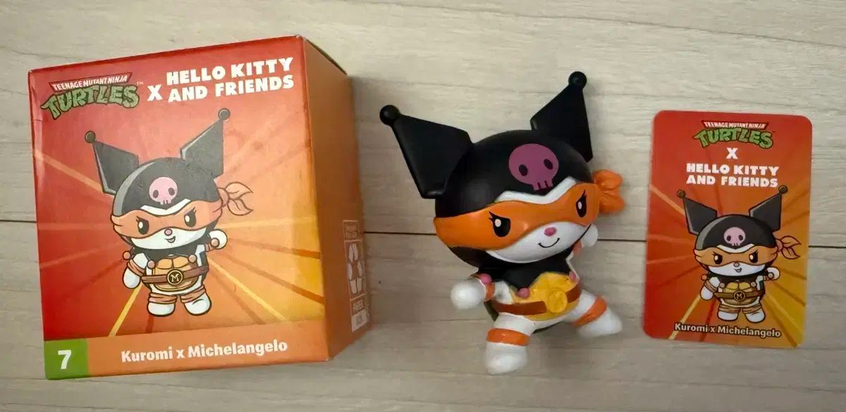 ハッピーセット クロミ サンリオ ニンジャ・タートルズ - メルカリ